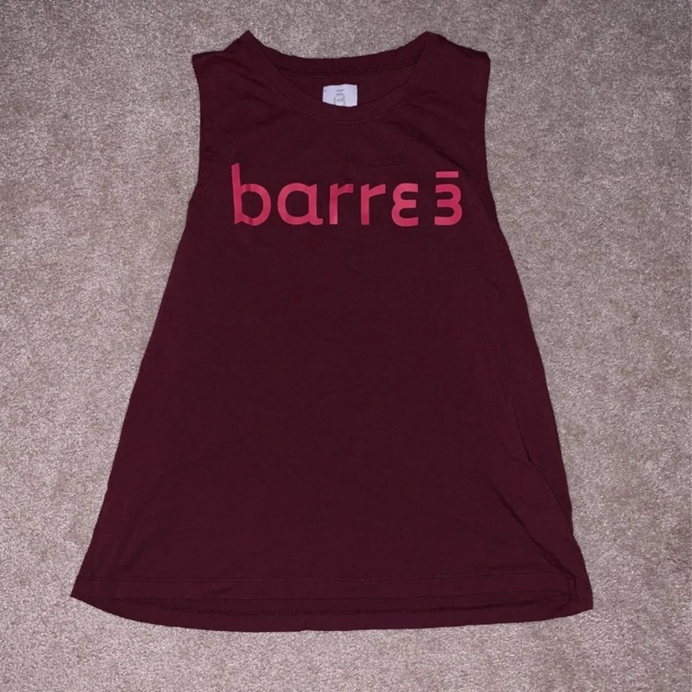 Barre tank top